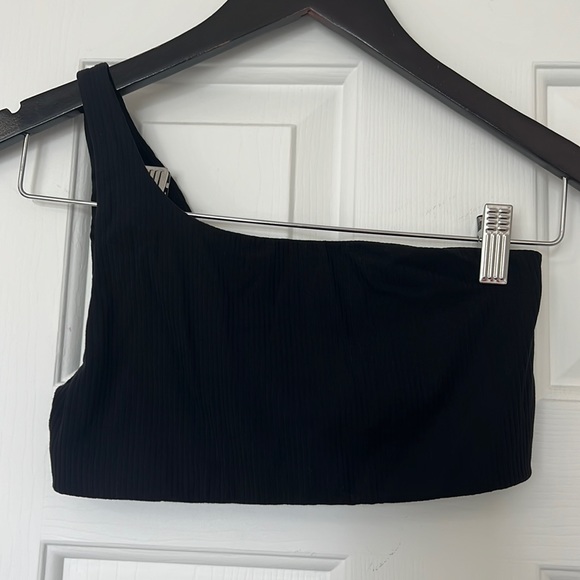 lululemon athletica Other - Lululemon Ribbed One Shoulder Bra